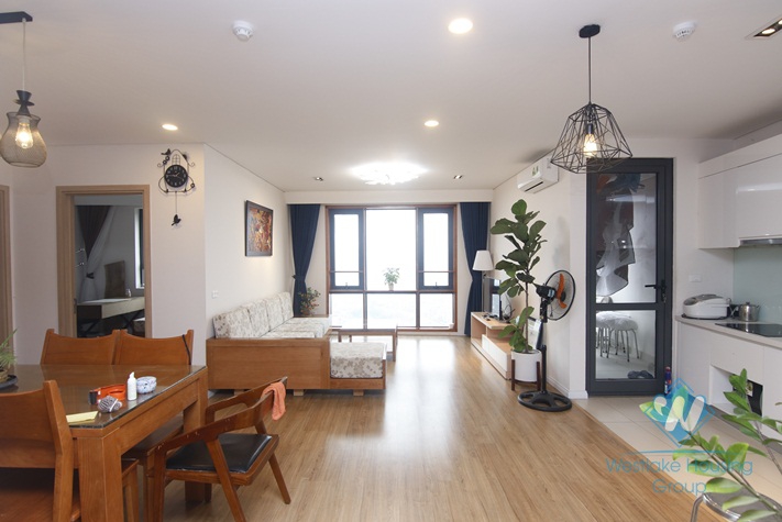 Beautiful and clean three bedrooms apartment for rent in Mipec Long Bien, Long Bien district, Ha Noi